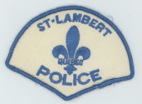 CANADA,QUEBEC,SAINT LAMBERT POLICE 3